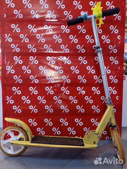 Самокат двухколесный складной городской Comiron