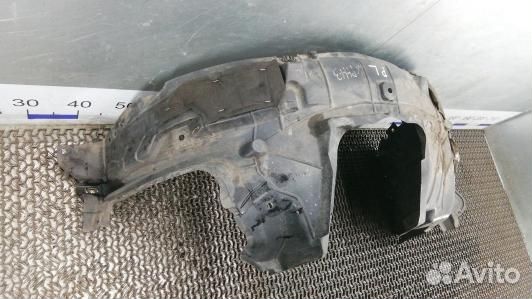 Защита арок (защита крыла, подкрылок) передняя лев