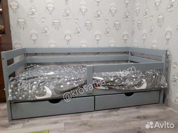 Детская кроватка в наличии Софа