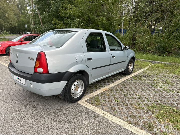 Renault Logan 1.6 МТ, 2007, 146 883 км
