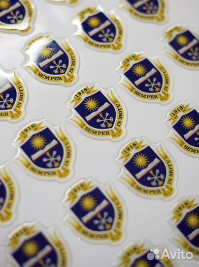 Печать наклеек стикеров этикеток Воронеж