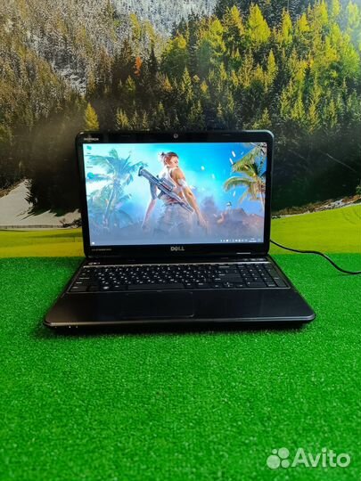 Шустрый ноутбук Dell для игр и работы