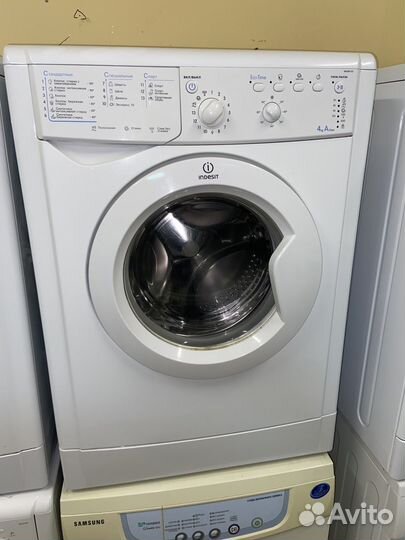 Indesit 4кг самая узкая.Доставка.Гарантия