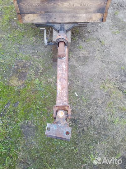 Прицеп на мотоблок Нева