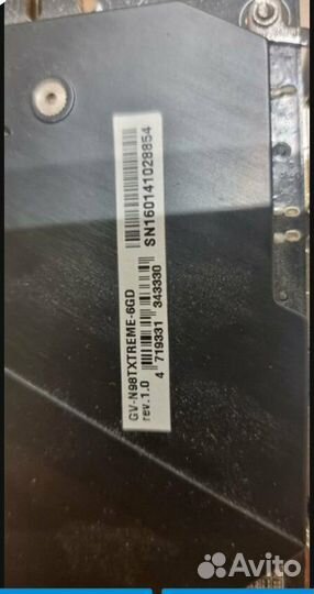 Видеокарты GTX980 TI 6gb,6570 1GB, GT 720 2gb