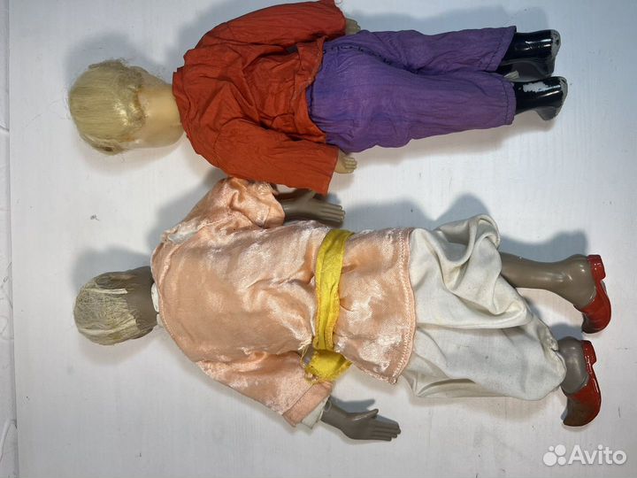 Куклы СССР, Хоттабыч, русский мальчик, 1960-е годы