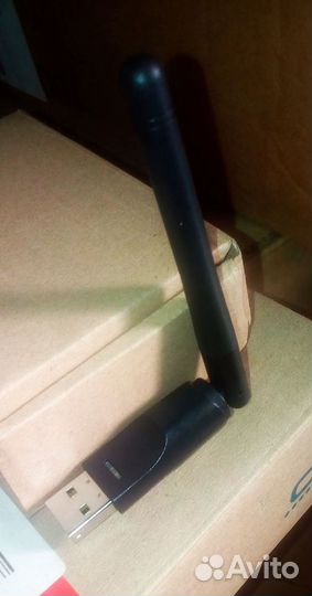 WI-FI адаптер с вн. антенной