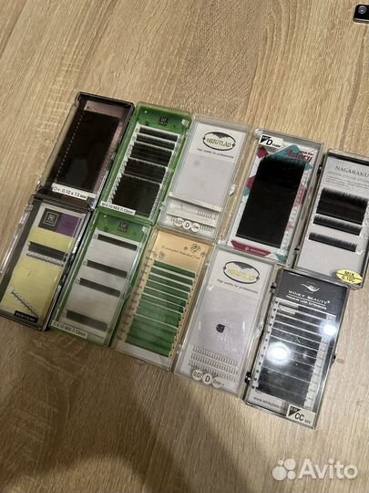 Ресницы для наращивания