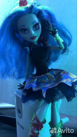 Кукла Монстер Хай Гулия Йелпс – 