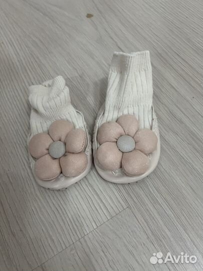 Пинетки демисезонные для девочки