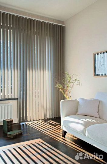 Жалюзи и рулонные шторы