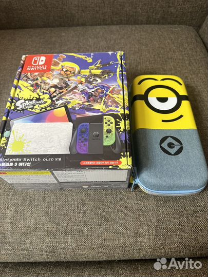 Nintendo switch oled прошитая чип