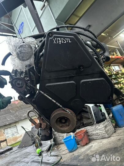 Двигатель Opel astra F 1996 1.7TD X17DTL