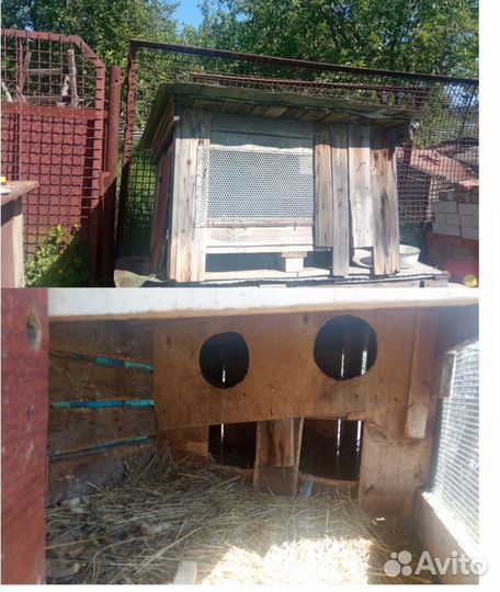 Клетка для кролика