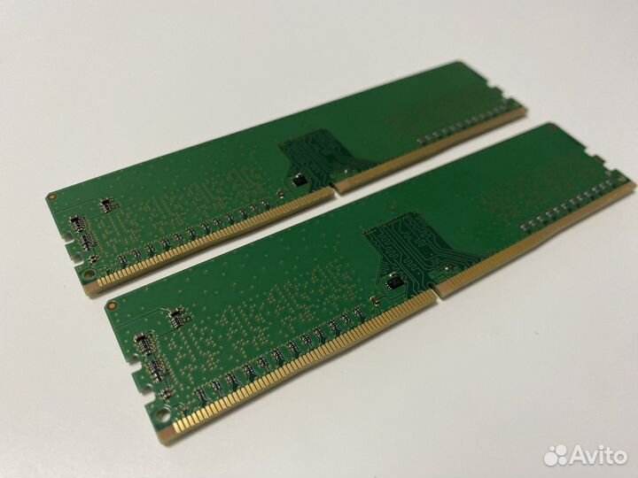 Новая оперативная память ddr4 2 x 8gb 2666mhz