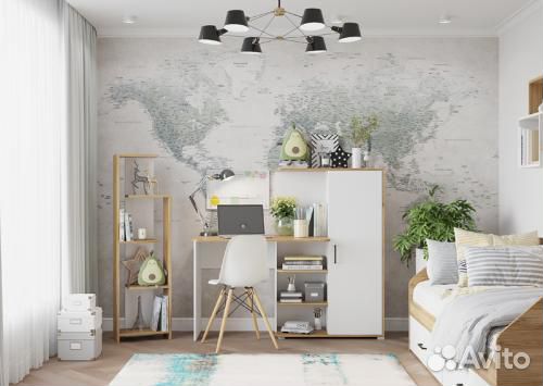 Стол компьютерный с пеналом Лайт в наличии