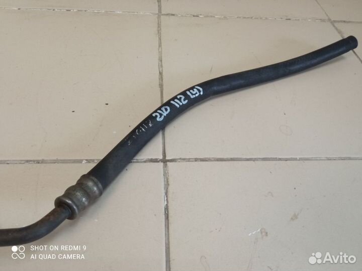 Трубка гидроусилителя Mercedes Benz w210