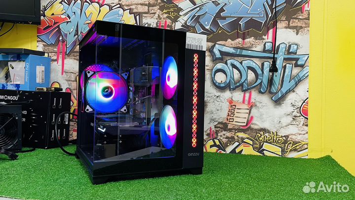 Пк игровой rtx 4060 i5-12400f