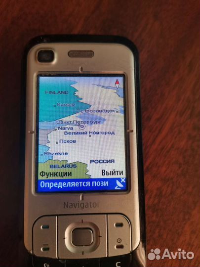 Nokia 6110 Navigator