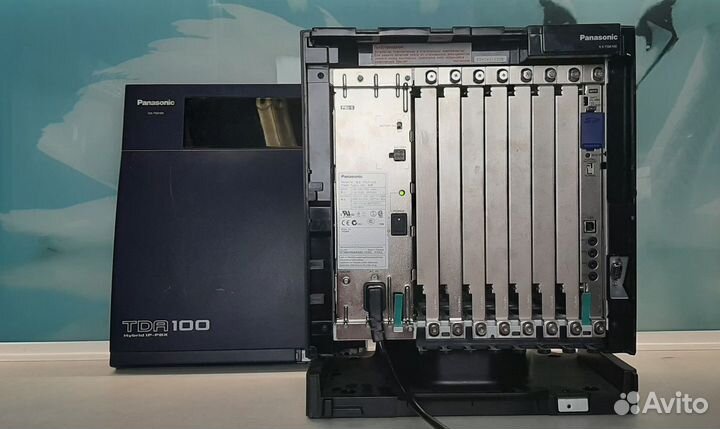 Атс Panasonic KX-TDA100