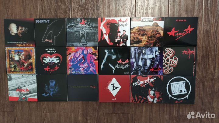 Коллекция Алиса на CD. Подарочные издания