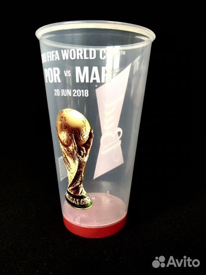 Стаканы FIFA 2018 разные