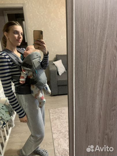 Рюкзак переноска кенгуру Baby Carrier