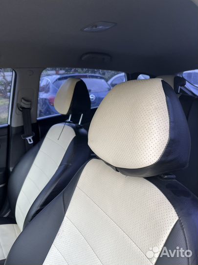 Чехлы на hyundai solaris 1