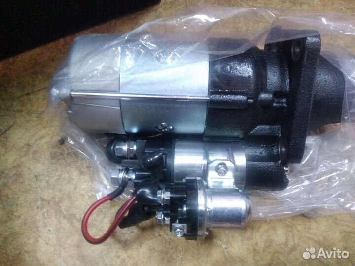 Стартер mercedes actros (mp 4)