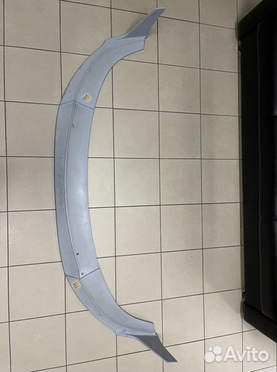 Сплитер переднего бампера Dodge Charger 2015+