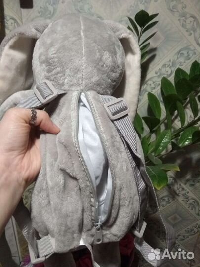 Детский рюкзак зайчик