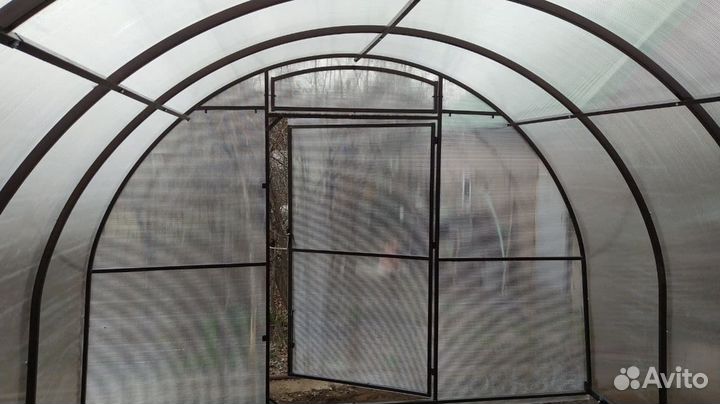 Теплица 3 на 6 из поликарбоната