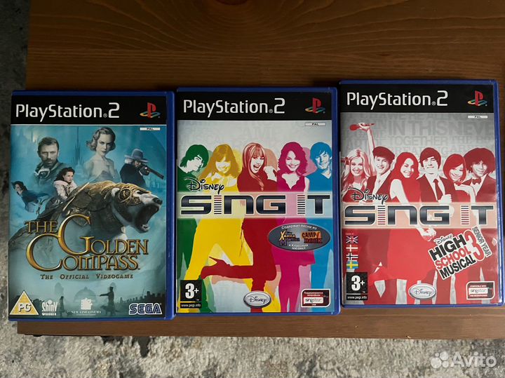 Игры для PlayStation 2