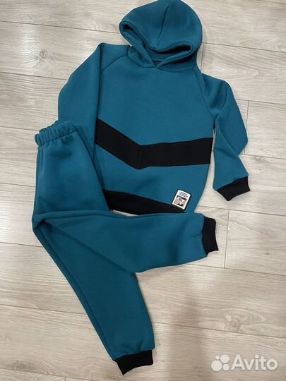 Костюм с ничёсом на рост 116-122
