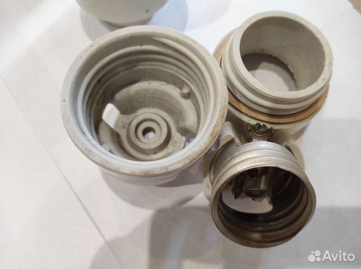 Патрон Е 40 для ламп дрл Советский