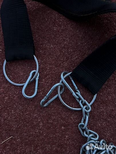 Пояс для подтягиваний с отягощением