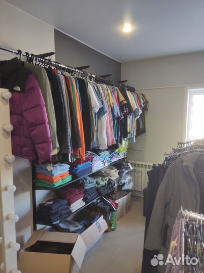 Товарный остаток одежды