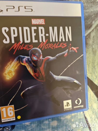 Игры на ps4 spider man miles morales