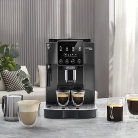 Новая кофемашина Delonghi Ecam 220.22.GB черная