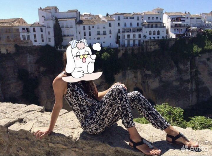 Комбинезон женский летний 44