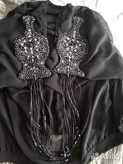 Удлиненные эполеты (погоны) с подвеской