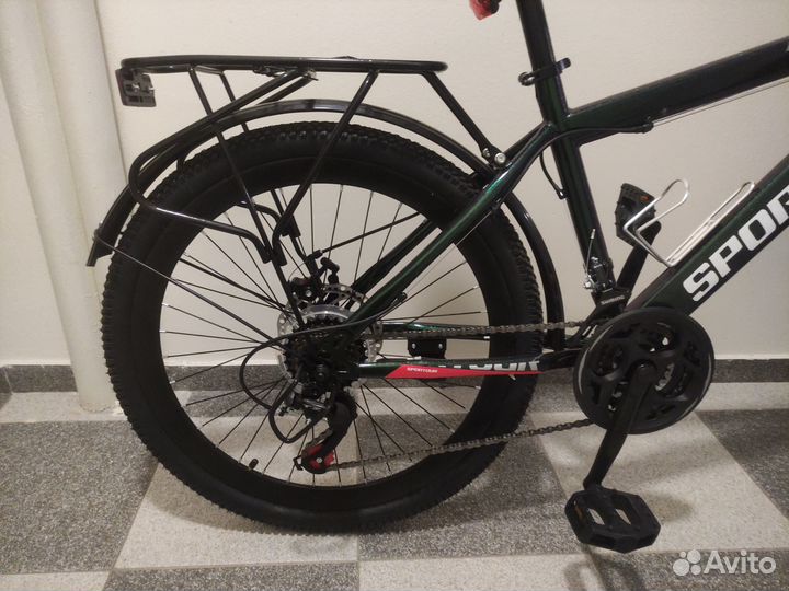 Велосипед подростковый 24