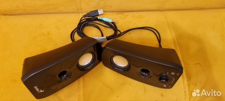 Колонки для компьютера Genius