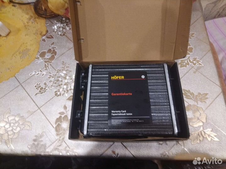 Радиатор печки ваз 2107