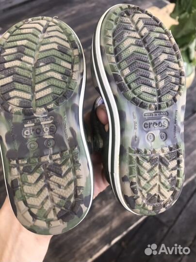 Сандали crocs c6