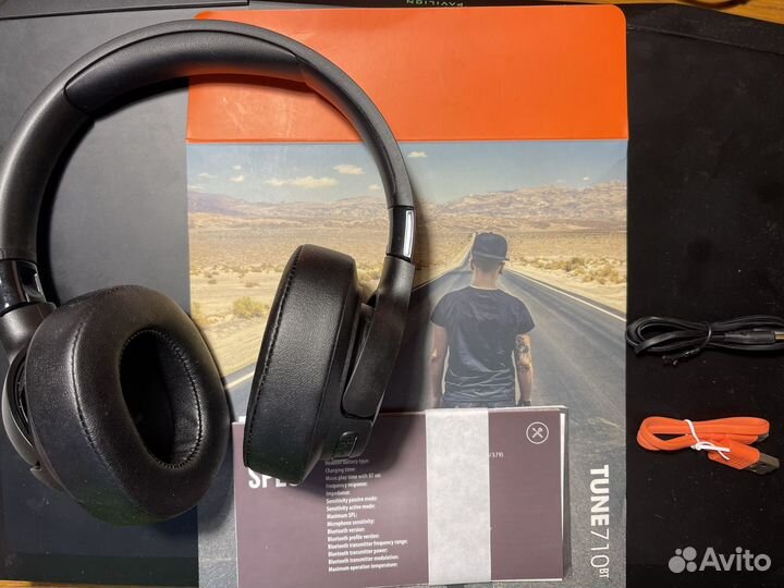 Беспроводные наушники jbl tune 710bt