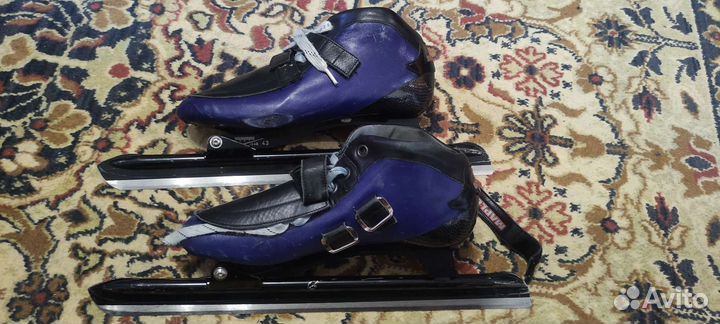 Конькобежные коньки maple