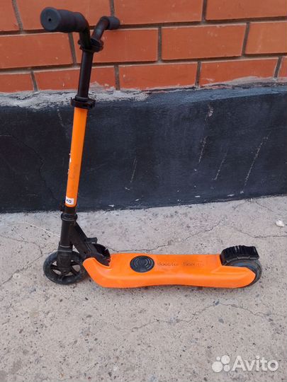 Самокат электрический детский