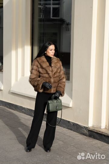 Шуба из соболя куницы на заказ пошив