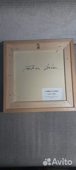 Картины маслом Италия художник Андреа Тудини